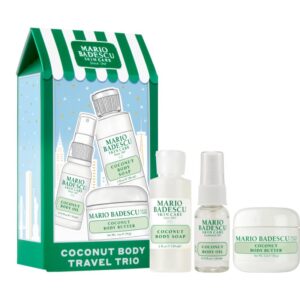 Mario Badescu Coconut Body Travel Trio set cadou pentru corp-Țena