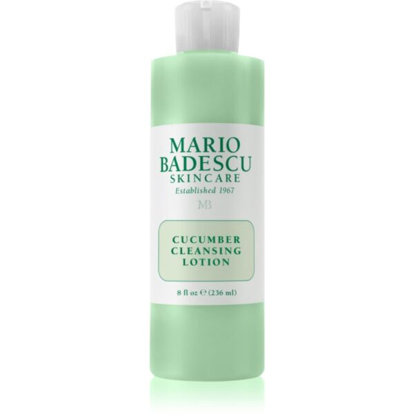 Mario Badescu Cucumber Cleansing Lotion demachiant calmant tonic pentru piele mixta spre grasa 236 ml-ro