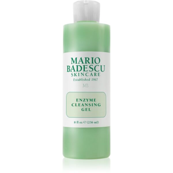 Mario Badescu Enzyme Cleansing Gel gel intens pentru curatare pentru toate tipurile de ten 236 ml-Țena