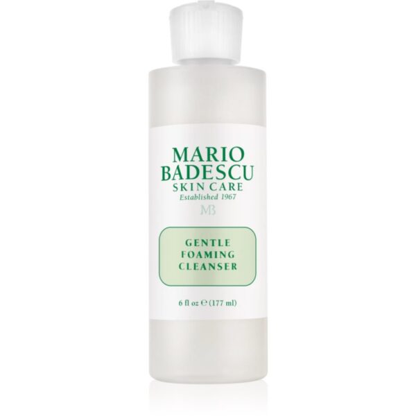 Mario Badescu Gentle Foaming Cleanser gel pentru fermitate perfecta pentru curatare 177 ml-ro
