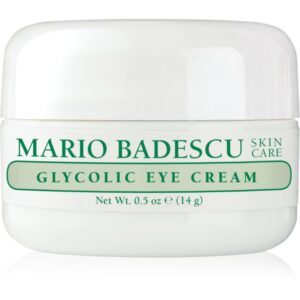 Mario Badescu Glycolic Eye Cream cremă hidratantă anti-rid cu acid glicoliccremă hidratantă anti-rid cu acid glicolic zona ochilor 14 g-Țena