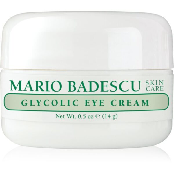 Mario Badescu Glycolic Eye Cream cremă hidratantă anti-rid cu acid glicoliccremă hidratantă anti-rid cu acid glicolic zona ochilor 14 g-Țena