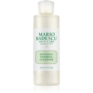 Mario Badescu Glycolic Foaming Cleanser gel spumant de curatare pentru definirea pielii 177 ml-ro