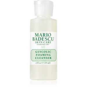 Mario Badescu Glycolic Foaming Cleanser gel spumant de curatare pentru definirea pielii 59 ml-Țena