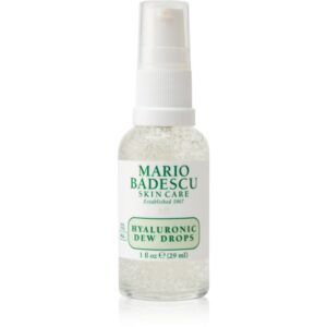 Mario Badescu Hyaluronic Dew Drops ser facial cu efect iluminator cu textura de gel 29 ml-Țena