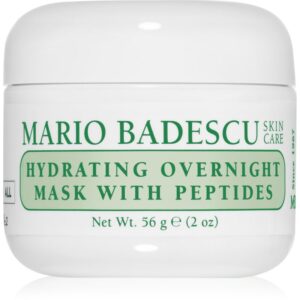 Mario Badescu Hydrating Overnight Mask with Peptides Masca de noapte cu peptide 56 g-ro