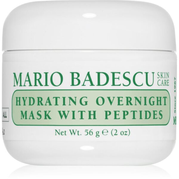 Mario Badescu Hydrating Overnight Mask with Peptides Masca de noapte cu peptide 56 g-ro