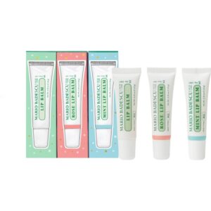 Mario Badescu Lip Balm Trio set cadou de buze-Țena