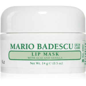 Mario Badescu Lip Mask with Acai and Vanilla Masca de noapte de buze 14 g-ro