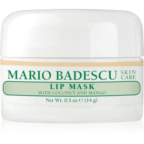 Mario Badescu Lip Mask with Coconut and Mango mască hidratantă pentru buze 14 g-ro