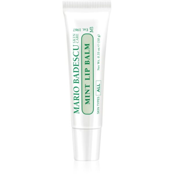 Mario Badescu Mint Lip Balm balsam de buze ultra nutritiv 10 g-ro