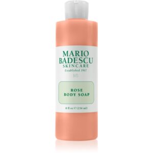 Mario Badescu Rose Body Soap gel de dus energizant cu ulei de trandafir 236 ml-ro