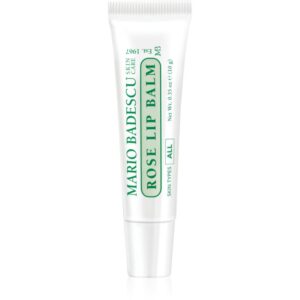 Mario Badescu Rose Lip Balm balsam de buze ultra nutritiv cu aromă de trandafiri 10 g-Țena