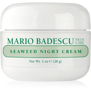 Mario Badescu Seaweed Night Cream crema de noapte hidratanta cu minerale 28 g-Țena