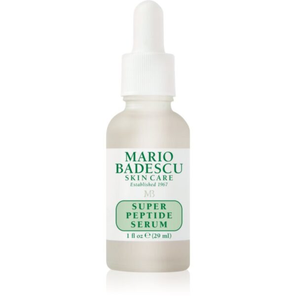 Mario Badescu Super Peptide Serum ser de reîntinerire cu efect antirid 29 ml-Țena