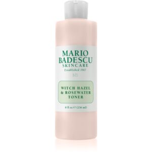Mario Badescu Witch Hazel & Rosewater Toner solutie tonica cu efect de iluminare cu apă de trandafiri 236 ml-Țena