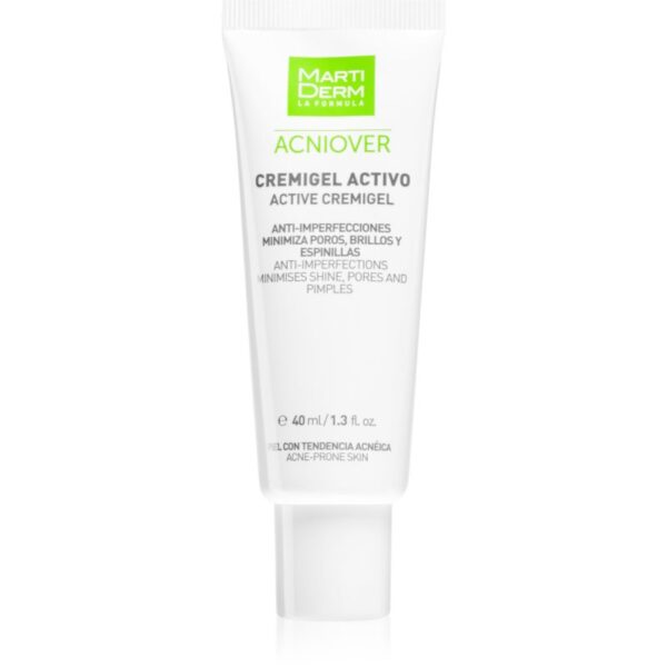 MartiDerm Acniover Active Cremigel crema gel impotriva imperfectiunilor pielii cauzate de acnee 40 ml-ro
