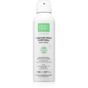 MartiDerm Acniover Body Spray spray pentru corp impotriva acneei 150 ml-ro