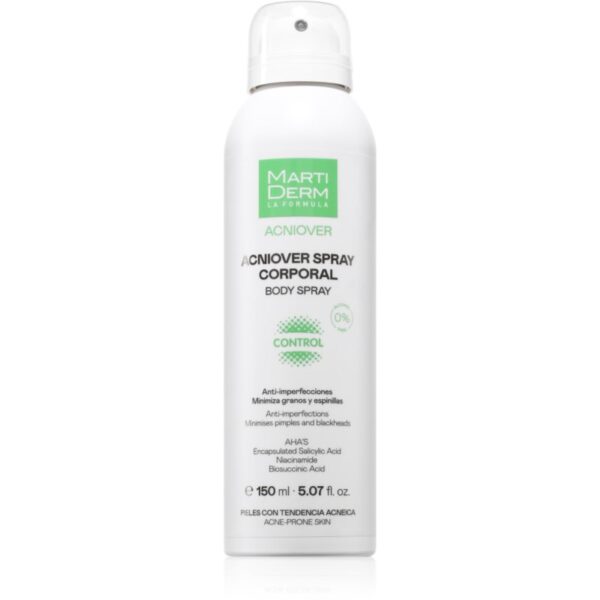 MartiDerm Acniover Body Spray spray pentru corp impotriva acneei 150 ml-ro