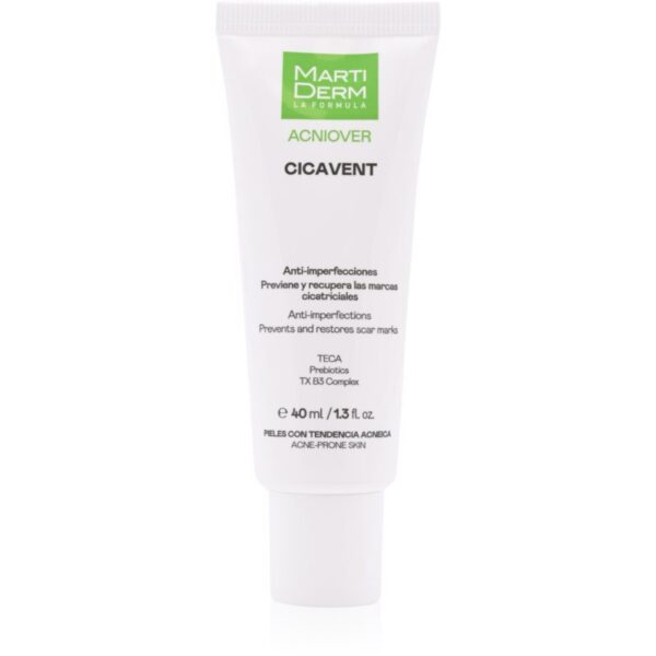 MartiDerm Acniover Cicavent cremă împotriva imperfecțiunilor 40 ml-ro