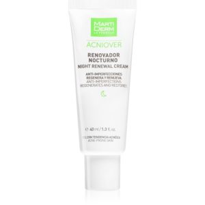 MartiDerm Acniover Night Reneval Cream crema de noapte intensiva impotriva acneei 40 ml-ro