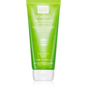 MartiDerm Acniover Purifying Gel gel de curățare impotriva acneei 200 ml-ro