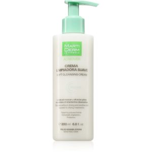 MartiDerm Acniover Soft Cleansing Cream cremă de curățare pentru piele sensibila predispusa la acnee 200 ml-ro