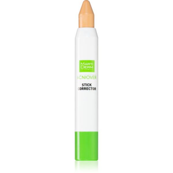 MartiDerm Acniover Stick Corrector baton corector pentru pielea cu imperfectiuni 15 ml-ro