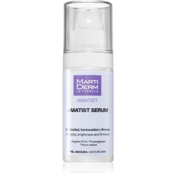 MartiDerm Amatist Serum ser pentru ten matur 30 ml-ro