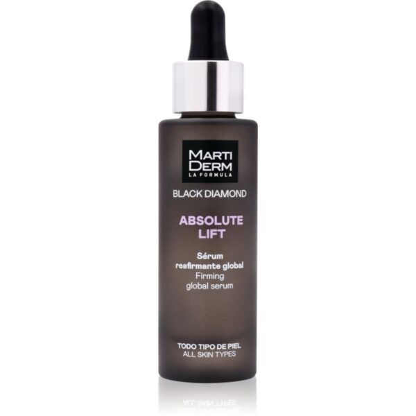 MartiDerm Black Diamond Absolute Lift Serum ser pentru lifting 30 ml-ro