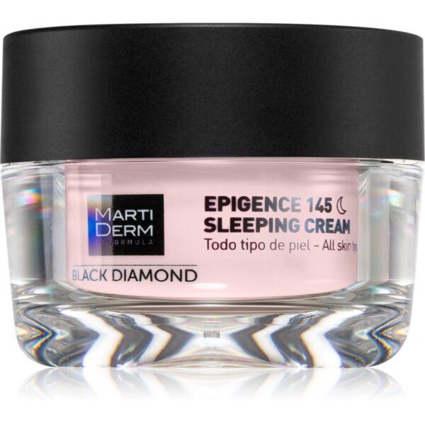 MartiDerm Black Diamond Epigence 145 Crema de regenerare si calmare 50 ml-Țena