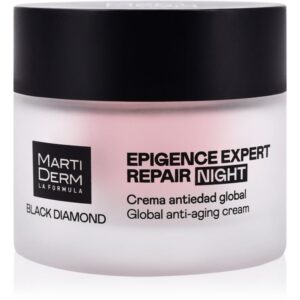 MartiDerm Black Diamond Epigence Expert Repair Night cremă de noapte antirid reincarcabil 50 ml-ro