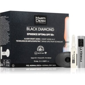 MartiDerm Black Diamond Epigence Optima SPF 50+ ser protector in fiole SPF 50+ 10x2 ml-ro