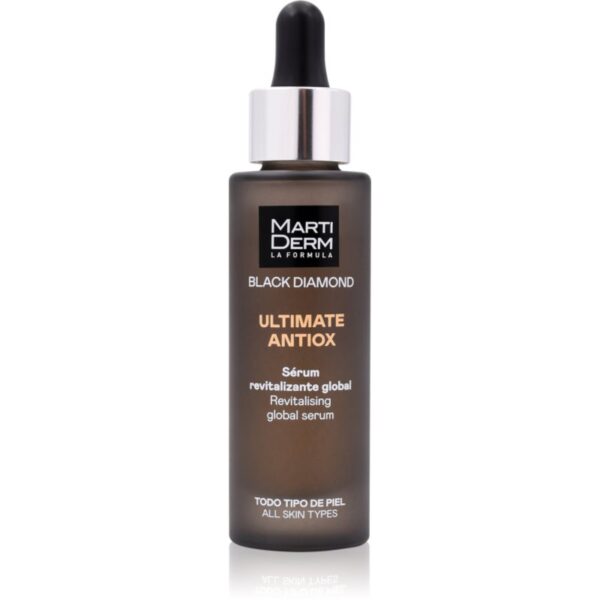 MartiDerm Black Diamond Ultimate Antiox Serum ser revitalizant cu efect antioxidant 30 ml-ro