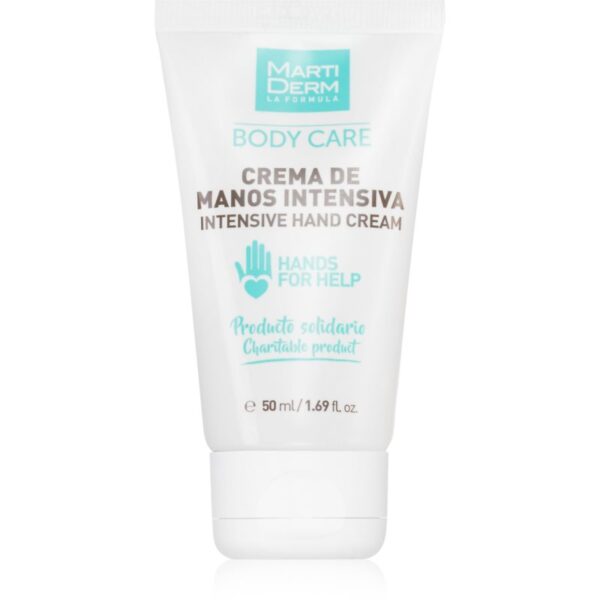 MartiDerm Body Care crema de maini intensiva piele uscata si crapata 50 ml-ro