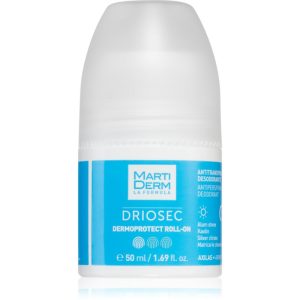 MartiDerm Driosec Dermoprotect Roll-On deodorant antiperspirant împotriva petelor albe și galbene 50 ml-ro