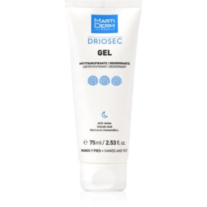 MartiDerm Driosec Gel Antitranspirante gel pentru mâini și picioare