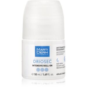 MartiDerm Driosec Intensive Roll-On antiperspirant impotriva transpiratiei excesive 50 ml-ro