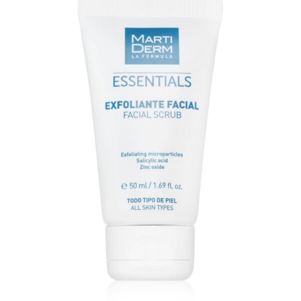 MartiDerm Essentials demachiant cu efect de peenling 50 ml-ro