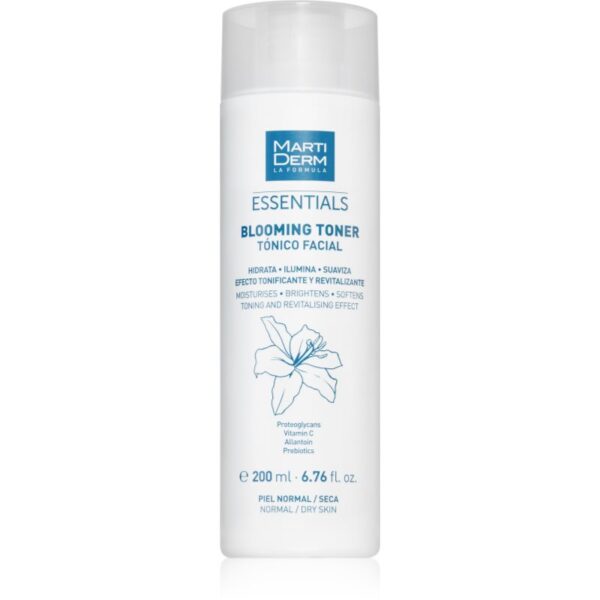 MartiDerm Essentials loțiune hidratantă iluminatoare 200 ml-ro