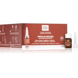 MartiDerm Hair System tratament pentru stimularea creșterii părului și anti-cădere in fiole 14x3 ml-Țena