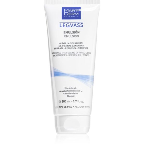 MartiDerm Legvass emulsie pentru picioare grele si obosite 200 ml-Țena
