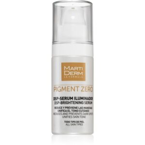 MartiDerm Pigment Zero DSP-Brightening Serum ser iluminator pentru corectia petelor de pigment 30 ml-Țena