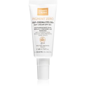 MartiDerm Pigment Zero DSP-Cream crema de zi impotriva petelor pigmentare SPF 50+ 40 ml-Țena