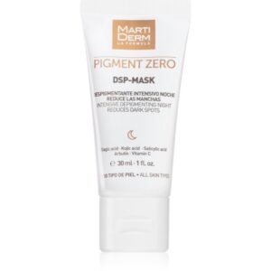 MartiDerm Pigment Zero DSP-Mask masca hidratanta impotriva petelor 30 ml-Țena