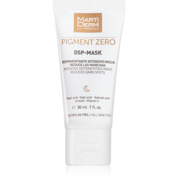 MartiDerm Pigment Zero DSP-Mask masca hidratanta impotriva petelor 30 ml-Țena