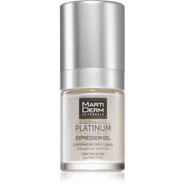MartiDerm Platinum Expression Ochi și buze Ser Anti-Rid 15 ml-ro