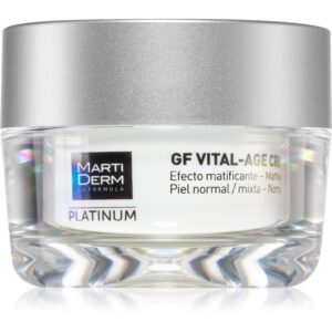 MartiDerm Platinum GF Vital-Age cremă facială revitalizantă pentru piele normală și mixtă 50 ml-ro
