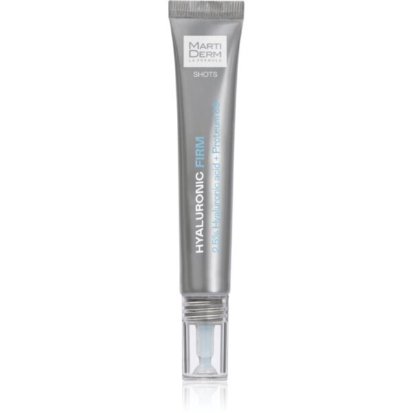 MartiDerm Shots Hyaluronic Firm ser cu hidratare intensiva cu acid hialuronic 20 ml-ro