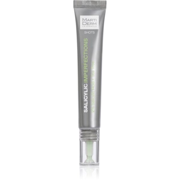 MartiDerm Shots Salicylic Imperfections gel împotriva imperfecțiunilor 20 ml-Țena
